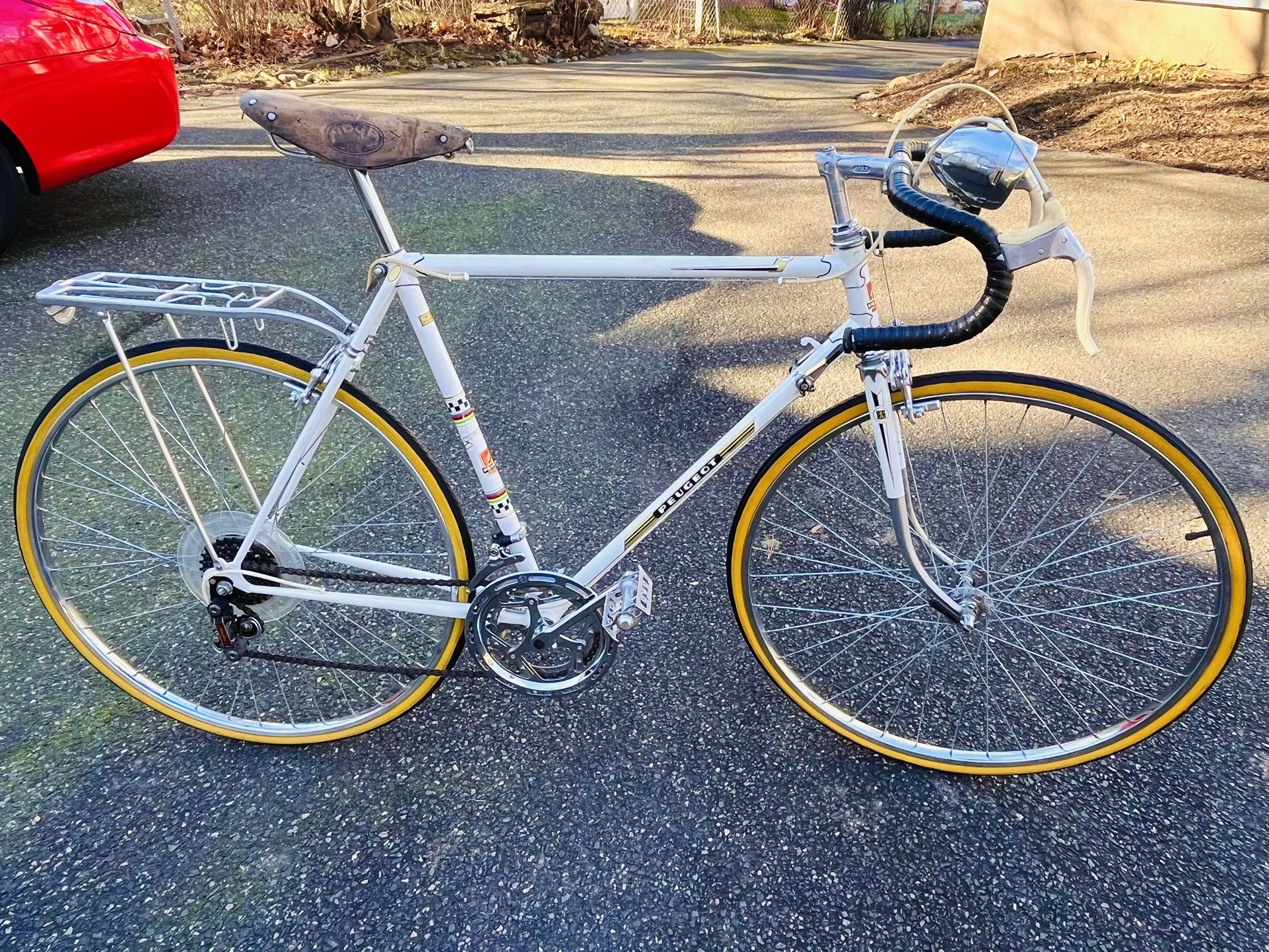 Vintage French 🇫🇷 1972 Peugeot U-08 Road Bike