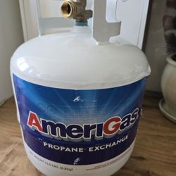 Propane Tank/ Empty (to be Exchanged @ Homedepot)