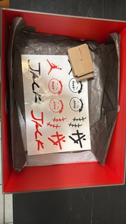 jumpman jack travis scott box only