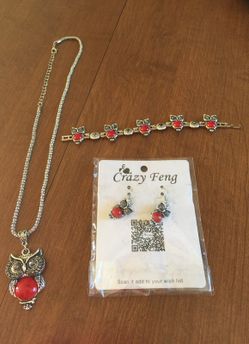 Owl 3 Pcs set