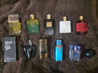 Men’s Cologne Bundle, 11 Bottles