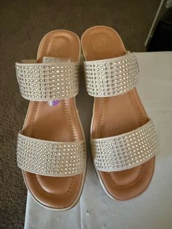 Tan Sandals