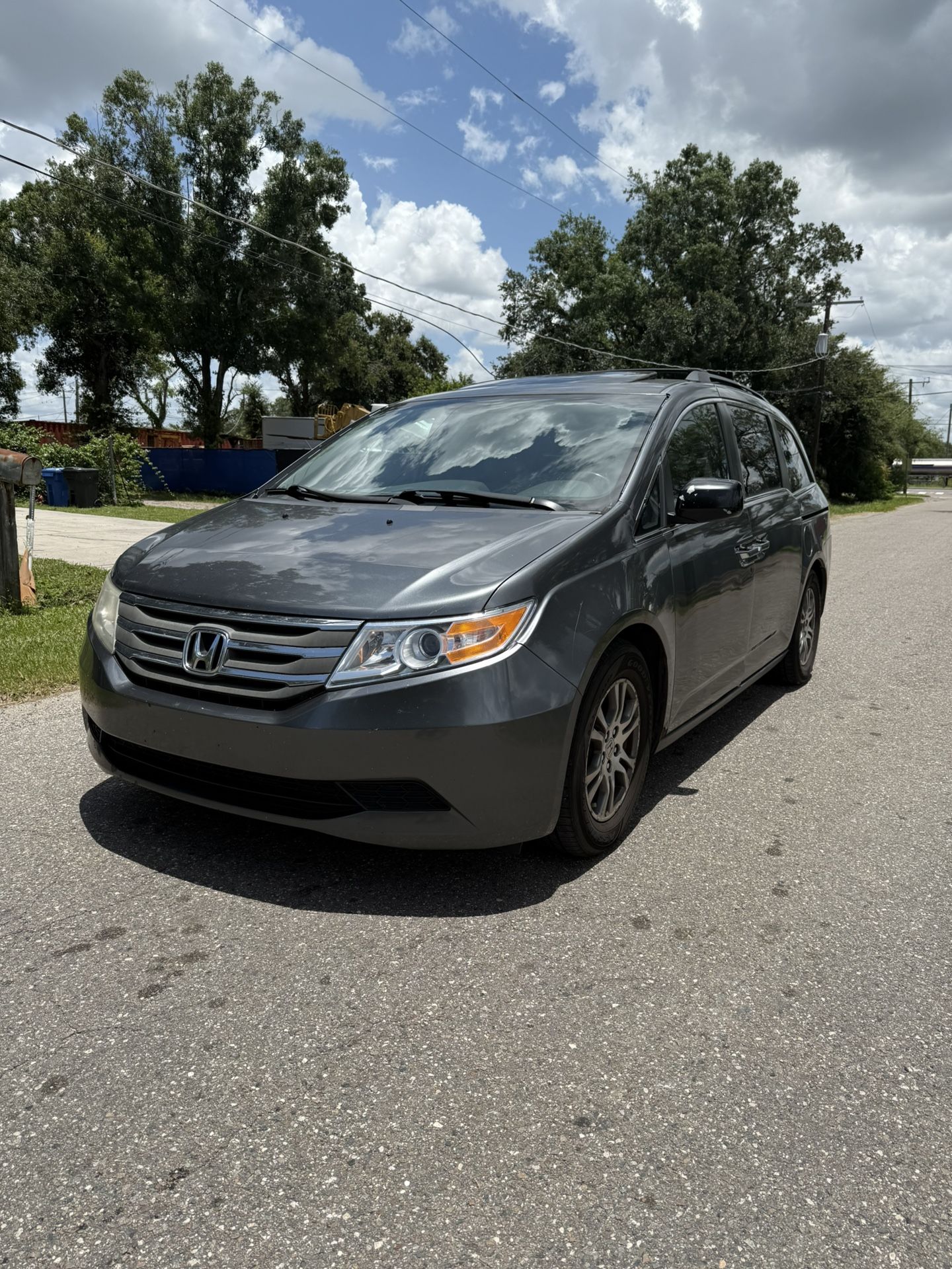 2012 Honda Odyssey