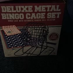 Bingo Cage Set