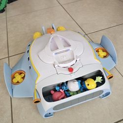 Octonauts Above & Beyond, Octoray Transforming Playset,