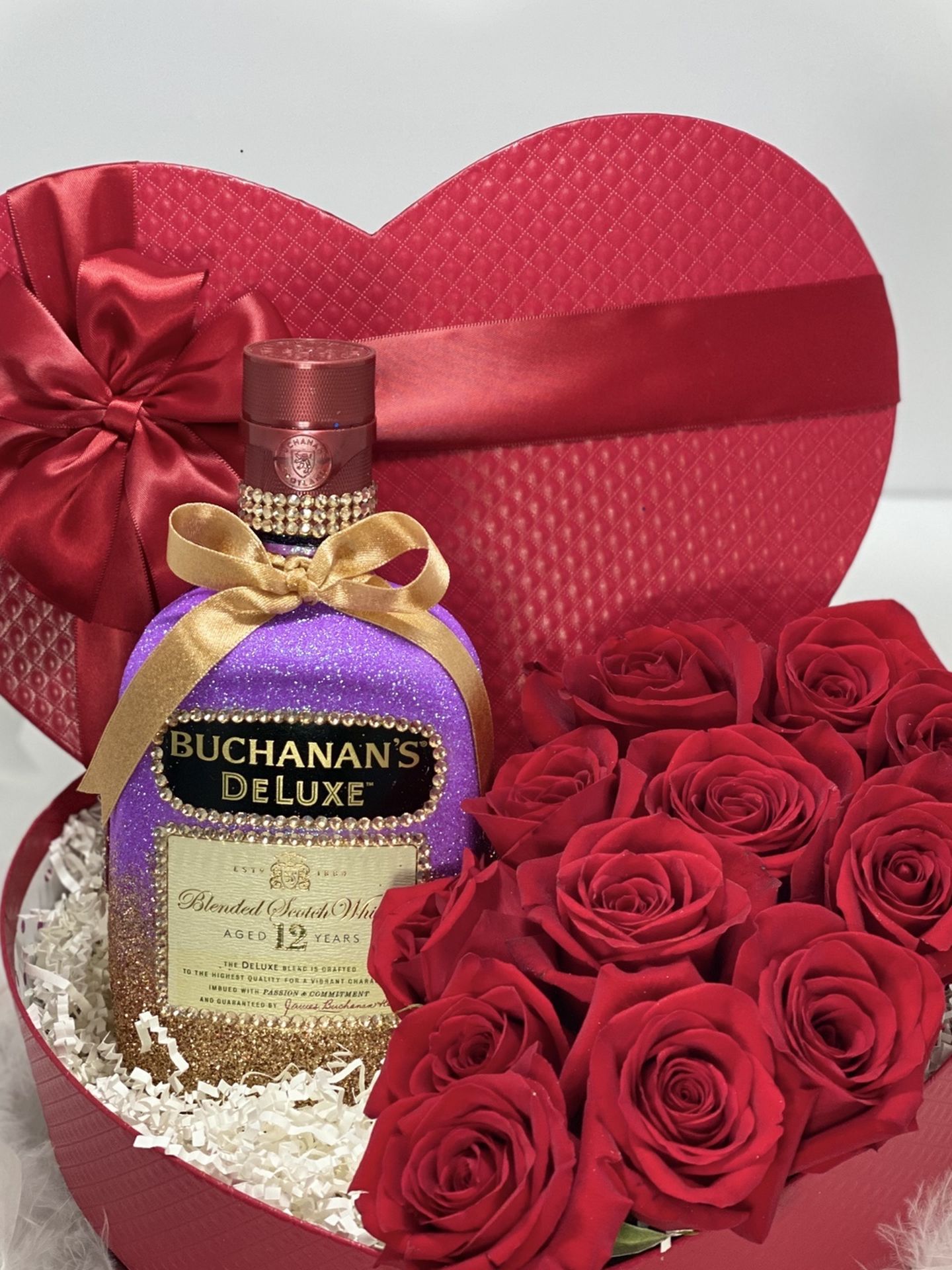 Custom Buchanan’s Bottle