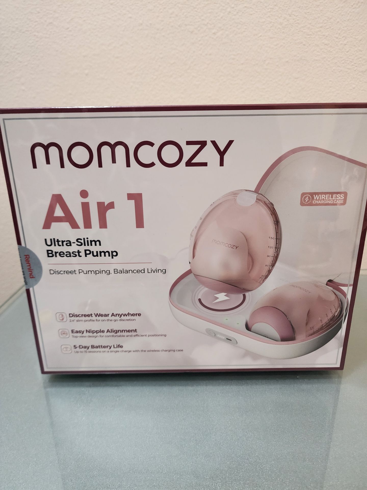 Momcozy Air1 breast pump