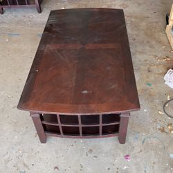 Coffee Table And End Tables
