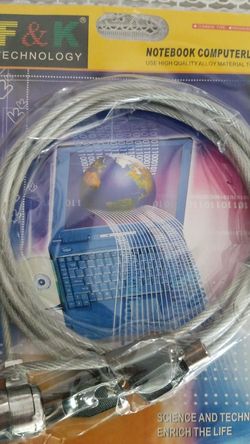 Notebook Computer Lock
