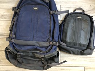 Eagle Creek large travel backpack and attached day pack