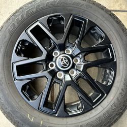 Toyota Tundra Wheels & Tires 