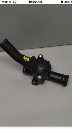 Thermostat housing for VW with 2.5L engine