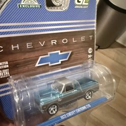 Greenlight CHASE 1972 Chevy Cheyenne