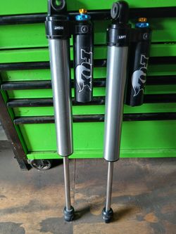 Fox 2.5 shocks