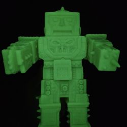 Violence Toy - The Tower 12” GID Glow in the Dark Figure