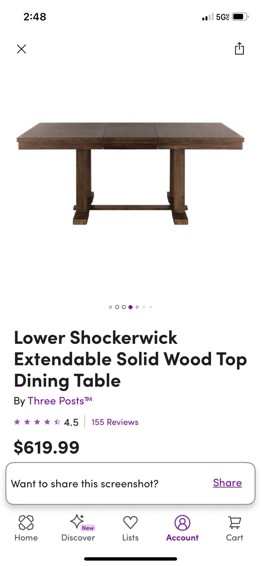 Dining Table