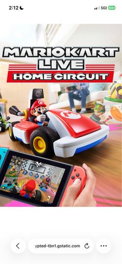 Mario cart live home circuit