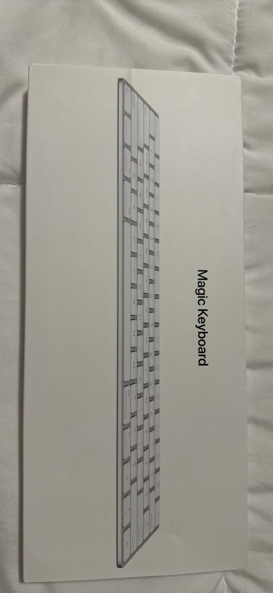 New Apple Magic Keyboard