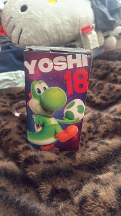 Yoshi #18 dodger bobble head