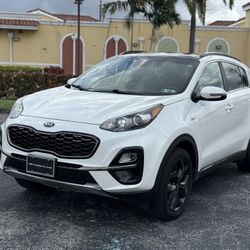 2020 Kia Sportage S sport