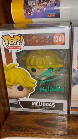 Meliodas  Funko Pop - Signed!