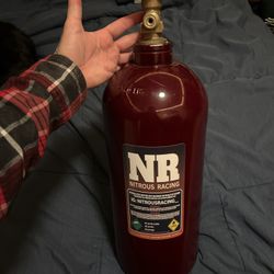 10lb NOS TANK