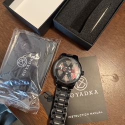 Boyadka Volk TE-37 Watch Non Spinning