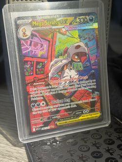 Mega scrafty sir