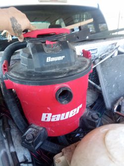 Bauer shopvac