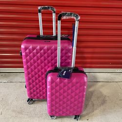 Luggage Set 2 Pcs Only 70$