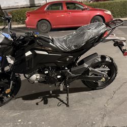 Brand New Street Legal Bike 
