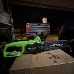Portland 14 Inch Corded Chainsaw