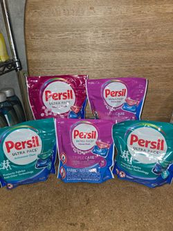 Persil Ultra Pacs Laundry Bundle