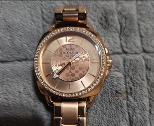 Coach watch