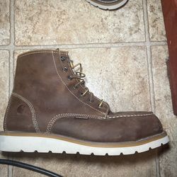 Steel toe water proof cart hart boots