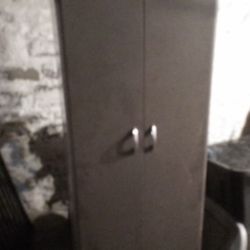 5' High Metal Cabinet 