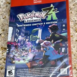 New Pokemon Legends: Z-A - Nintendo Switch 2 Game!