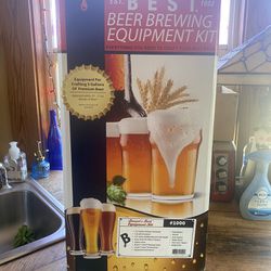 Beer Brewing Equipment Kit