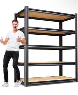 Heavy Duty Metal Storage Shelving Unit