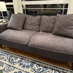Sectional And Loveseat 
