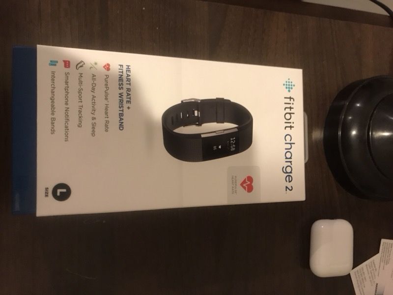 Fitbit charge 2(OBO)