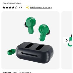 Skullcandy Dime True Wireless Earbuds Brand New No Box As Pictured