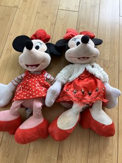 Minnie Plushes