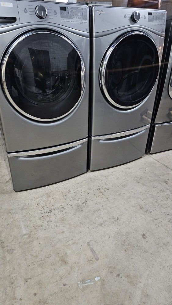 Whirlpool Washer And Dryer Electric
