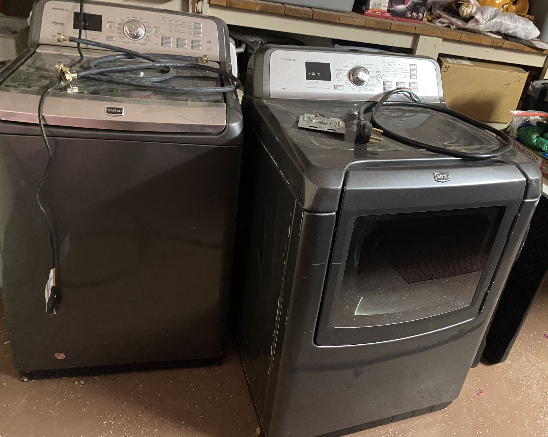 Washer And Dryer