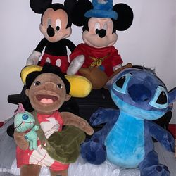 Disney Plushes