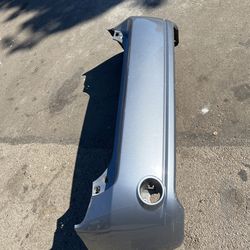08 Scion Rear Bumper 