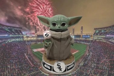 Grogu White Sox Bobblehead - 4/26/2026