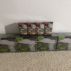 Pokemon Perfect Order etb & booster bundle
