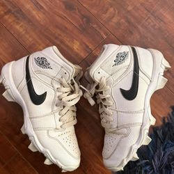 Jordan 1 Youth Cleats Size 3.5